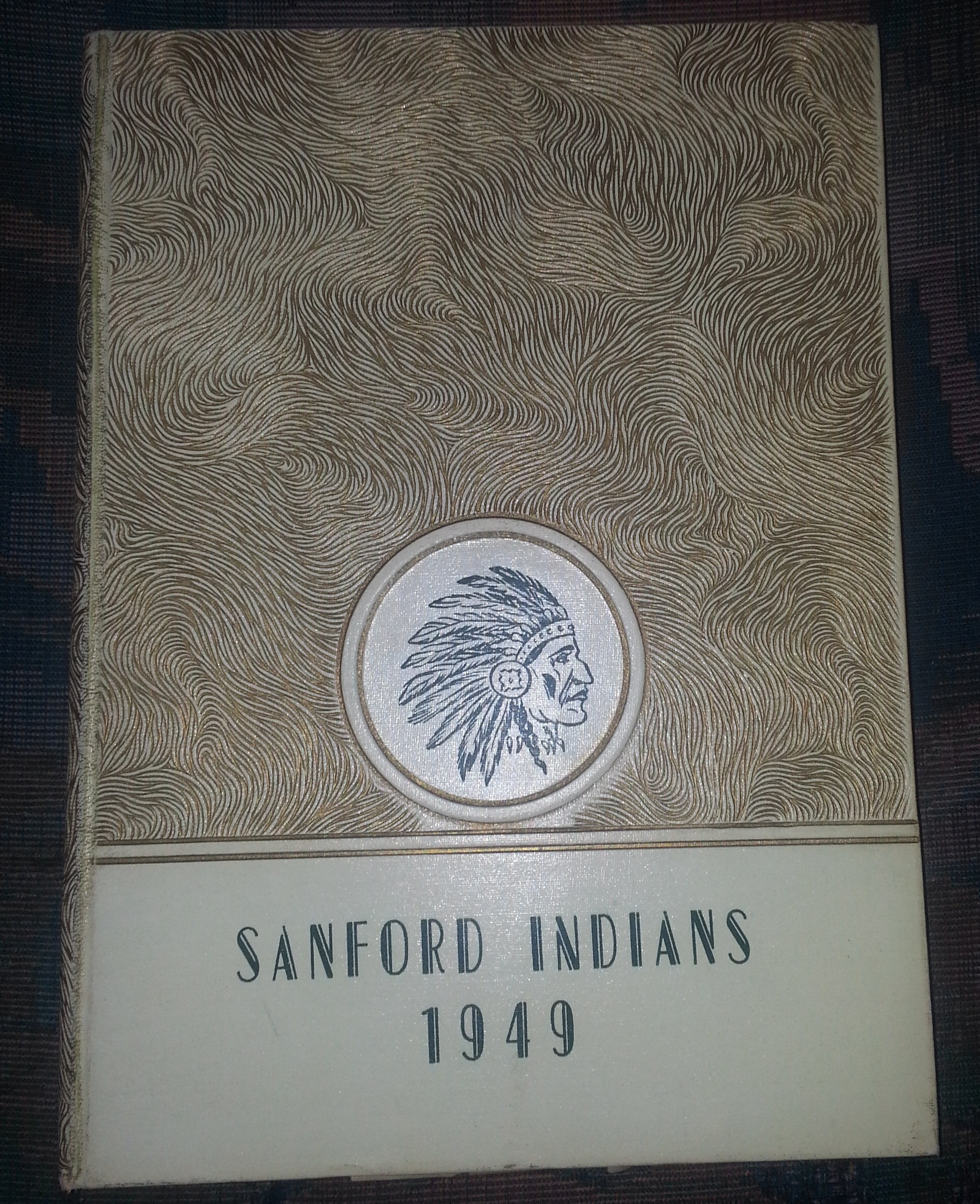Image for SANFORD INDIANS Yearbook - 1949 - Sanford, Colorado