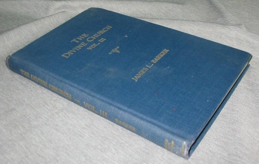 Image for THE DIVINE CHURCH - Vol 3 -