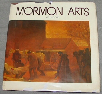 Image for Mormon Arts - Featuring Articles and Art Work by Mormon Artists and Authors