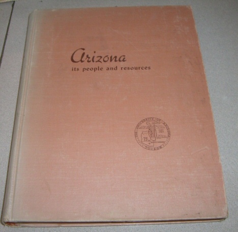 Image for Arizona: its People and Resources
