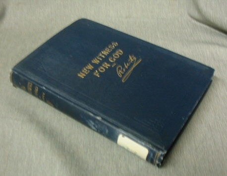 Image for NEW WITNESSES FOR GOD - VOL 1 -