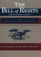 Image for THE BILL OF RIGHTS: EVOLUTION OF PERSONAL LIBERTIES Learning with Documents