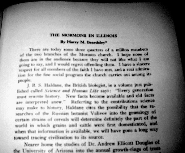 Image for TIONS OF THE ILLINOIS STATE HISTORICAL SOCIETY FOR THE YEAR 1933, PUBLICATION #40