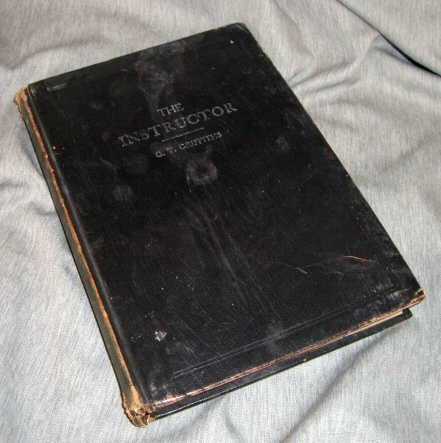 Image for THE INSTRUCTOR - A Synopsis of the Faith and Doctrine of the Reorganized Church of Jesus Christ of Latter Day Saints.