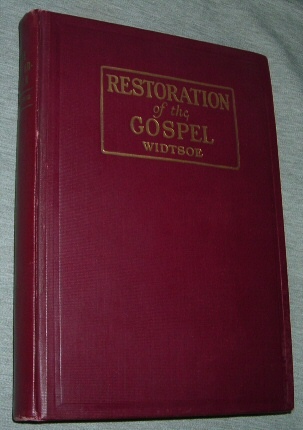 Image for RESTORATION OF THE GOSPEL