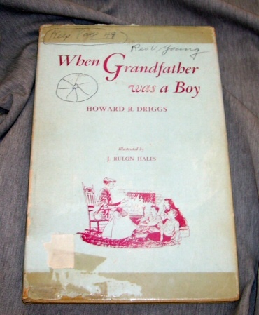 Image for WHEN GRANDFATHER WAS A BOY