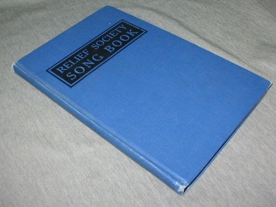 Image for RELIEF SOCIETY SONG BOOK