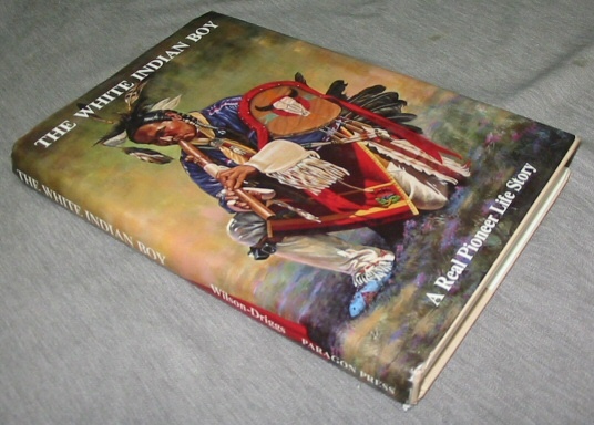 Image for THE WHITE INDIAN BOY