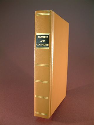 Image for Replica of 1835 Doctrine and Covenants Mormon - Brand NEW!