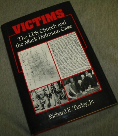 Image for Victims - the Lds Church and the Mark Hofmann Case