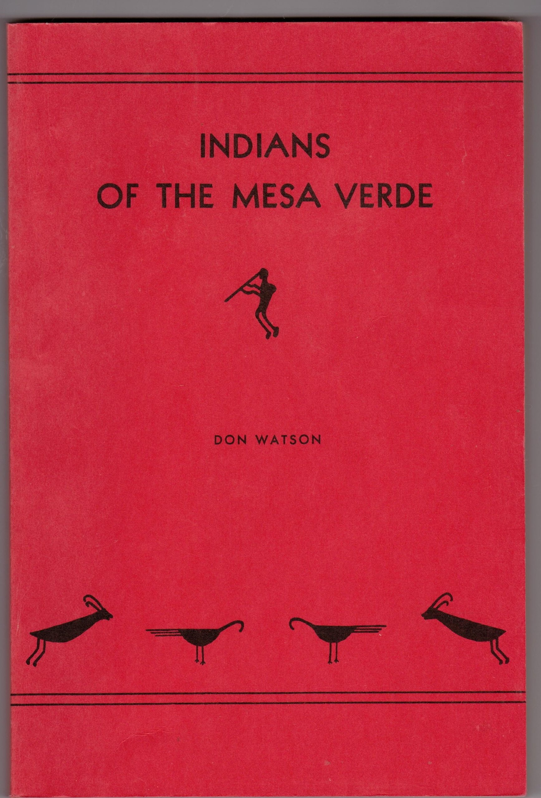 Image for INDIANS OF THE MESA VERDE