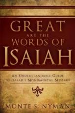 Image for Great Are the Words of Isaiah
