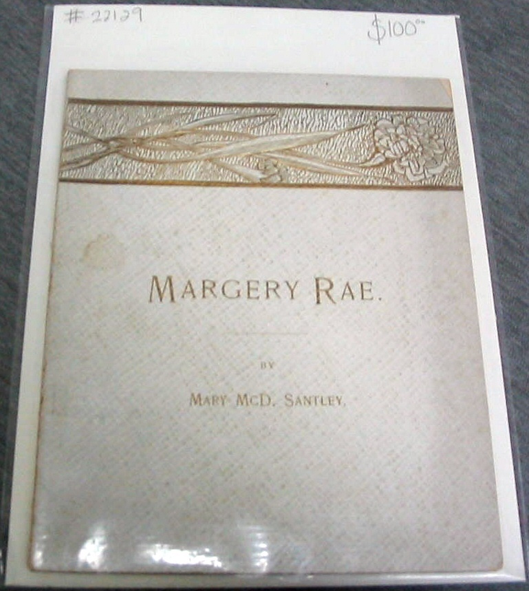 Image for Margery Rae