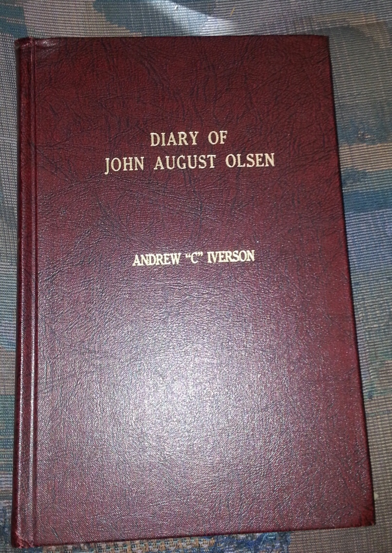 Image for DIARY OF JOHN AUGUST OLSEN