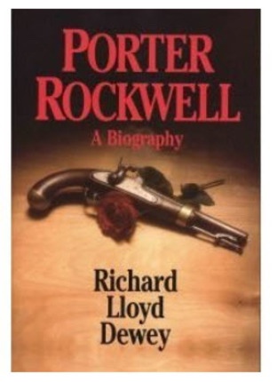 Image for PORTER ROCKWELL - A Biography