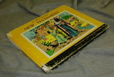 Image for MY BIBLE HISTORY NEW TESTAMENT