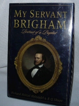 Image for MY SERVANT BRIGHAM - Portrait of a Prophet