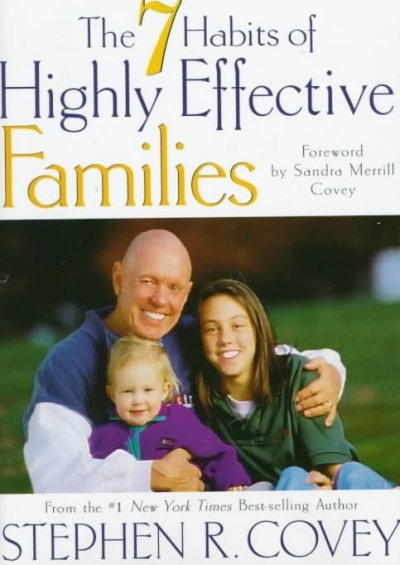 Image for THE 7 HABITS OF HIGHLY EFFECTIVE FAMILIES