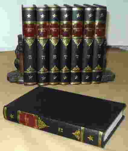 Image for MILLENNIAL STAR - HARDCOVER - MORMON - 1843 - 1844 - Vols 3-4