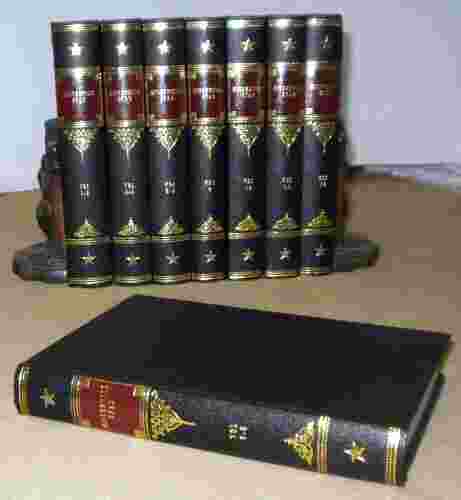 Image for MILLENNIAL STAR - HARDCOVER - MORMON - 1846 - Vols 7-8