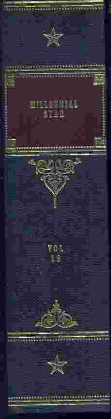 Image for MILLENNIAL STAR - HARDCOVER - MORMON - 1857 - Vol 19 - First Edition Pearl of Great Price