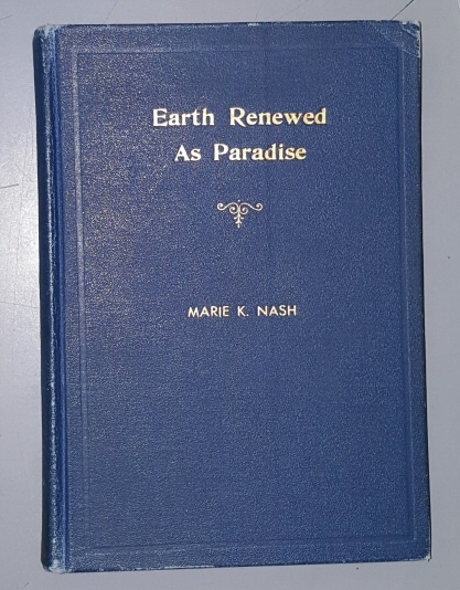Image for EARTH RENEWED AS PARADISE