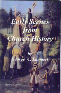 Image for EARLY SCENES FROM CHURCH HISTORY (1882)