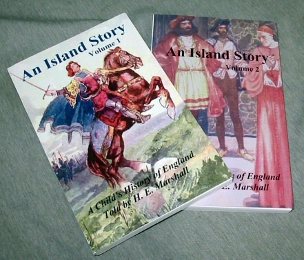 Image for An Island Story - Vol. 1 & 2 - A Child's History of England