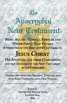 Image for THE APOCRYPHAL NEW TESTAMENT (1820)