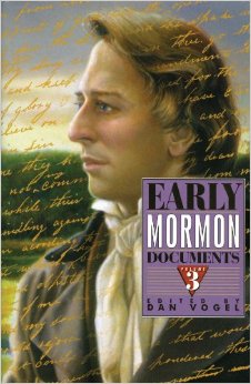 Image for EARLY MORMON DOCUMENTS - VOLUME 3