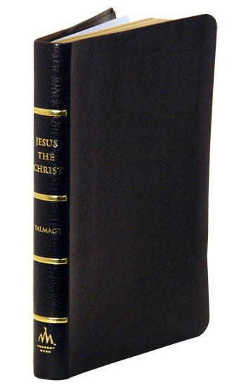 Image for JESUS THE CHRIST - LEATHER