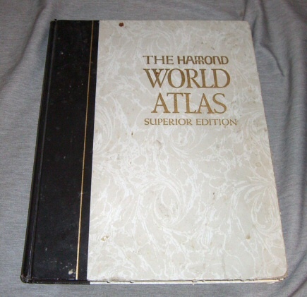 Image for THE HAMMOND WORLD ATLAS SUPERIOR EDITION
