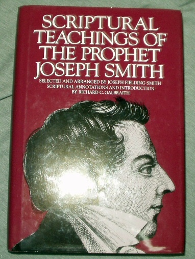Image for SCRIPTURAL TEACHINGS OF THE PROPHET JOSEPH SMITH