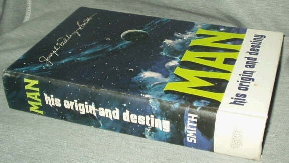 Image for Man His Origin and Destiny