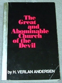 Image for THE GREAT AND ABOMINABLE CHURCH OF THE DEVIL