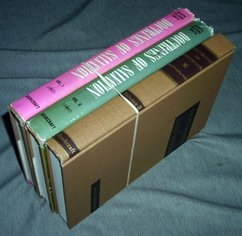 Image for DOCTRINES OF SALVATION - 3 VOLUME SET - Sermons and Writings of Joseph Fielding Smith - Volumes 1-3