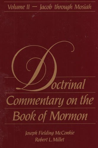 Image for Doctrinal Commentary on the Book of Mormon - Vol 2 - Jacob through Mosiah
