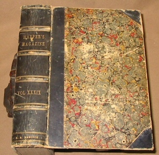 Image for HARPER'S NEW MONTHLY MAGAZINE VOLUME XXXIX - June to November, 1885