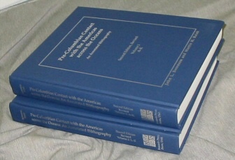 Image for PRE-COLUMBIAN CONTACTS WITH THE AMERICAS ACROSS THE OCEANS - An Annotated Bibliography