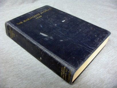 Image for THE BLUEJACKETS MANUAL