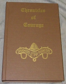 Image for Chronicles of Courage - Vol 3 -