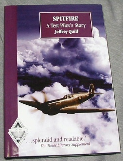 Image for SPITFIRE - A Test Pilot's Story