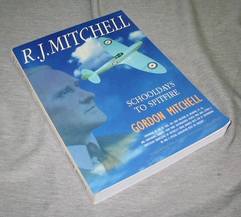 Image for R.J. MITCHELL - Schooldays to Spitfire