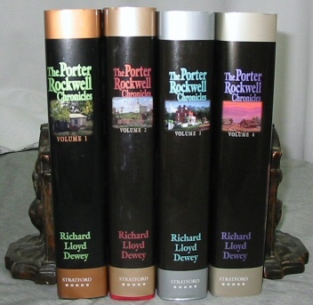 Image for THE PORTER ROCKWELL CHRONICLES - VOL 1 - 4 - A Complete 4 Vol Set