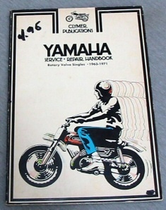 Image for YAMAHA SERVICE-REPAIR HANDBOOK - Rotary Valve Singles 1963-1971