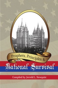 Image for PROPHETS, PRINCIPLES AND NATIONAL SURVIVAL