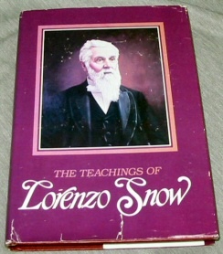 Image for THE TEACHINGS OF LORENZO SNOW