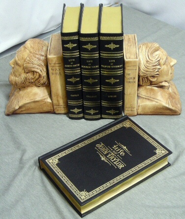 Image for THE LIFE OF JOHN TAYLOR - 1ST EDTION REPLICA - Third President of the Church of Jesus Christ of LATTER-DAY Saints