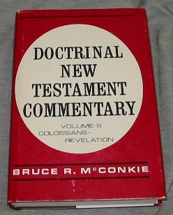 Image for DOCTRINAL NEW TESTAMENT COMMENTARY - Vol 3 - Colossians - Revelation