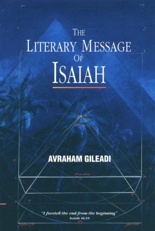 Image for THE LITERARY MESSAGE OF ISAIAH